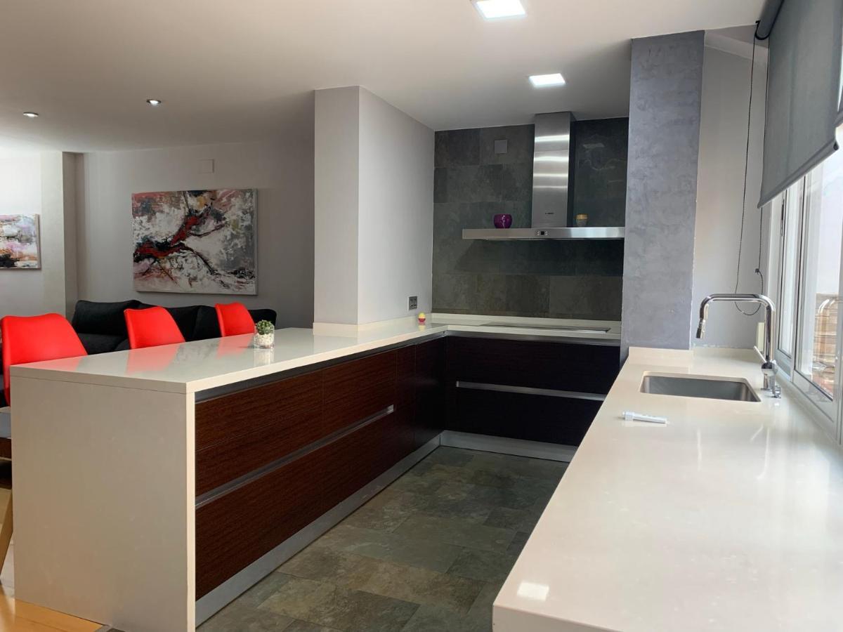 Luxury Apartment Mercat Central タラゴナ エクステリア 写真