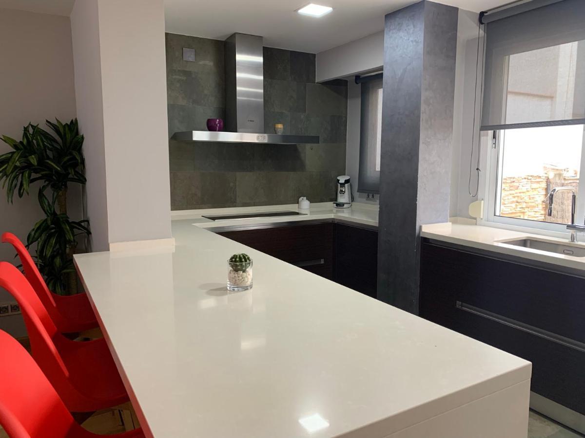 Luxury Apartment Mercat Central タラゴナ エクステリア 写真